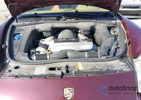 2004 Porsche Cayenne S z USA, uszkodzony, nr VIN WP1AB29P74LA68373